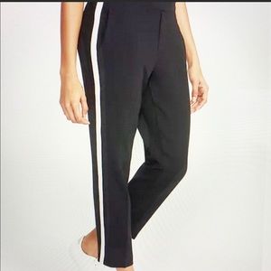 NWT Old Navy pull on straight side stripe pants